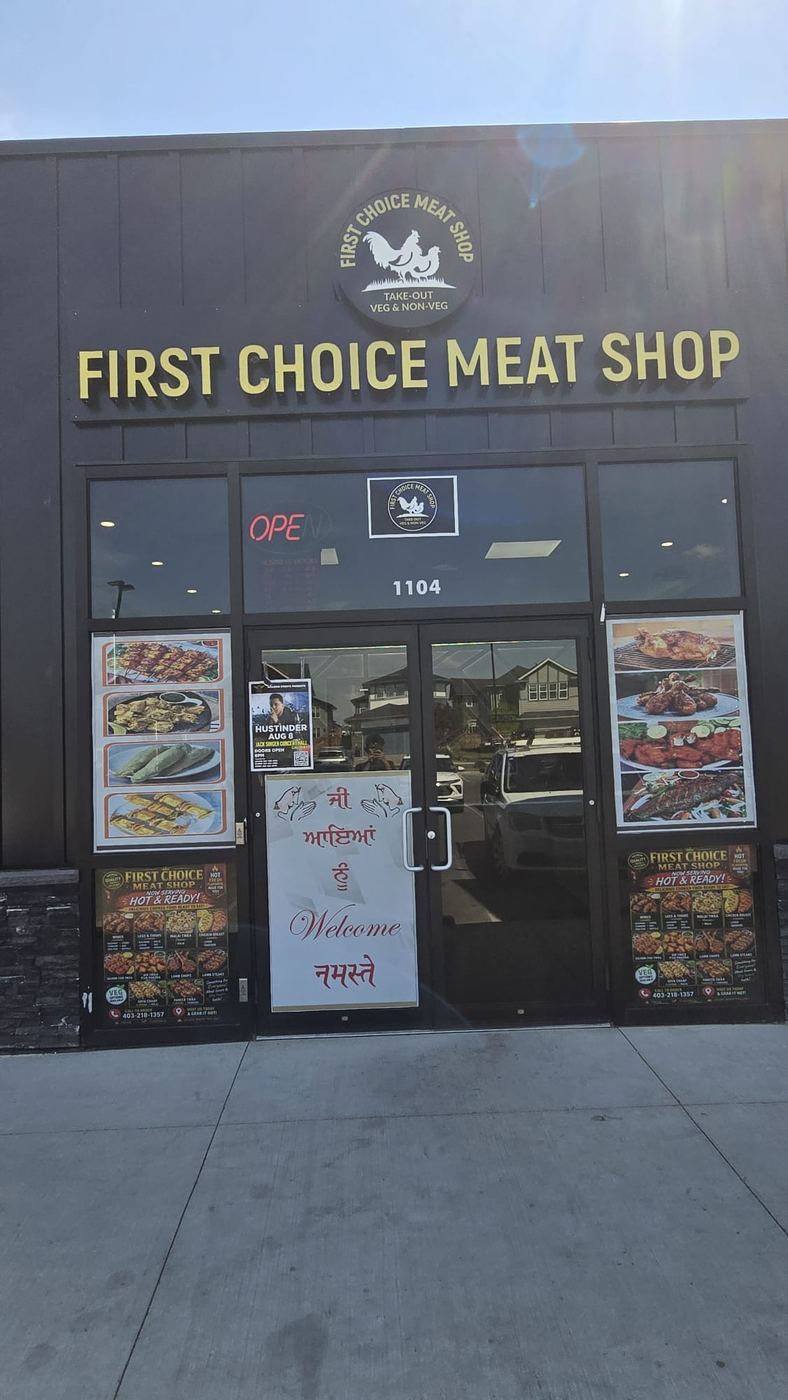 First Choice Meat Shop Chestermere
